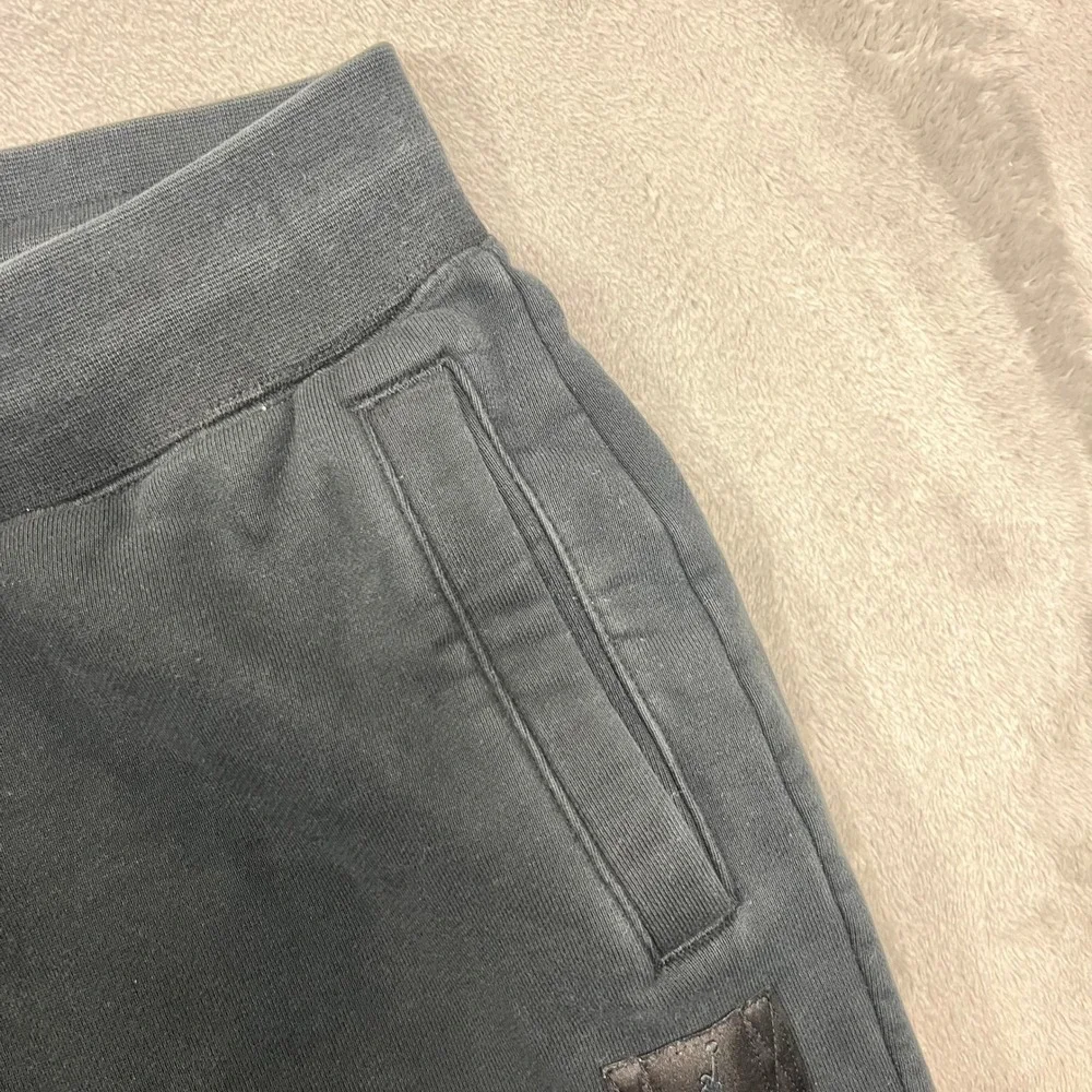 JORDAN Flight Fleece Sweatpants Mens Small Black FV7059-010 Joggers NBA Jumpman